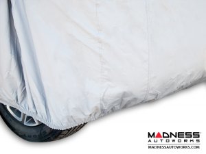 Jeep Renegade Vehicle Cover - Outdoor - Fitted/ Deluxe Jeep Renegade Vehicle Cover - Outdoor - Fitted/ Deluxe